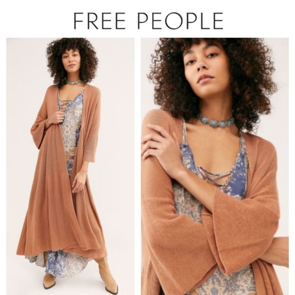 Free People Making Waves Cardigan